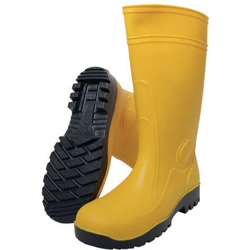 Rubber boot PVC S5 yellow SZ.46